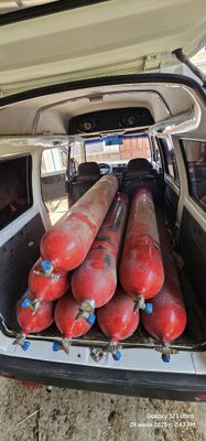 Metan gaz Balon 50 tali torpeda 2010 yil 8 ta bor