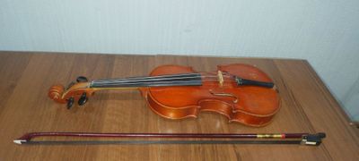 Скрипка размер 1/4 советская