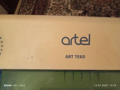 Artel kir yuvish moshinasi