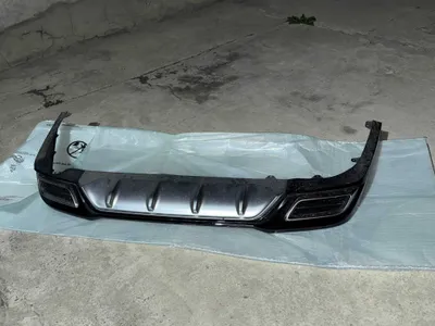 Нижняя часть бампера КИА К5 2019г-23г в сборе, б/у