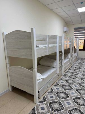 Ikki etajli krovat+matras, двухъярусные кровати с матрасами