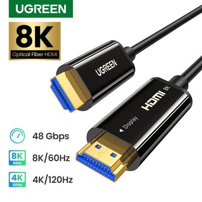 Кабель Оптический Hdmi 8K 50метров