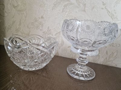Конфетница и салатник