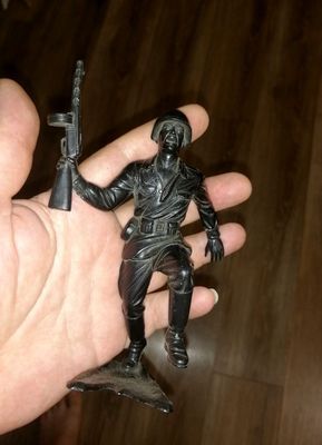 Солдатики для коллекции из СССР.