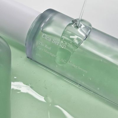 Успокаивающая сыворотка Celimax Cica Niacinamide AC Calming Serum