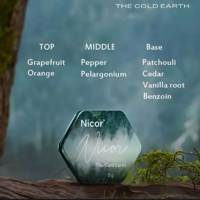 (Nicor) Ваниль духи
