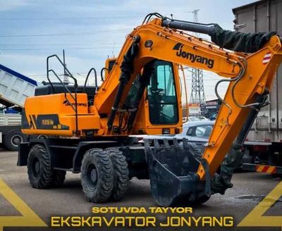 JONYANG JYL615E-Nw ekskavatori 0,6 m³ Tayyor sotuvda