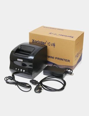 Термопринтер Xprinter XP-365B для маркетплейсов