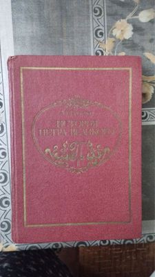 "История Петра Великого" А.Г. Брикнер (1882)