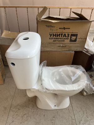 Детские унитазы НОВЫЕ, СУПЕР АКЦИЯ