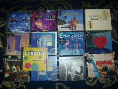 продается Cd Erasure albums & singles.