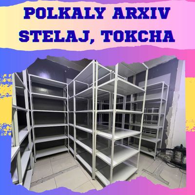 Архивные стеллажи, полочный стеллаж, polkaly arxiv stelaj, tokcha
