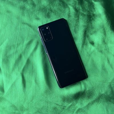 Samsung S20+ Black 128gb 8gb ram