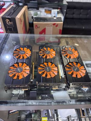 Zotac gtx 760 2gb d5 38$ 3 dona