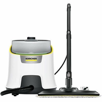 Пароочиститель напольный Karcher SC 4 Deluxe белый