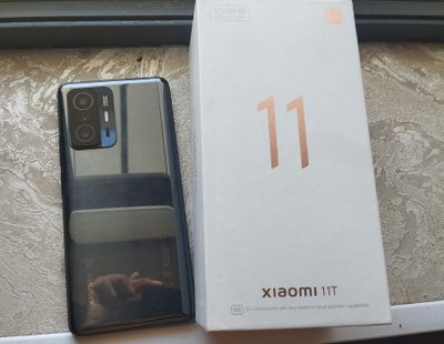 Xiaomi 11t 8+8 128.GB Meteorite Gray