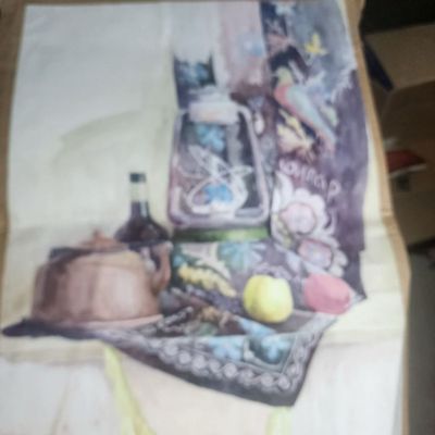 Картина неизвестного художника