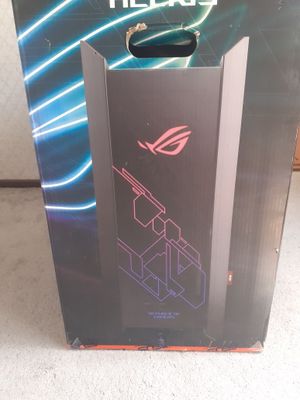 Asus rog helios black