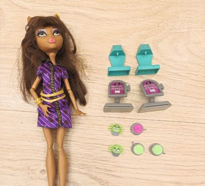Клаудин Coffin Bean, Monster High