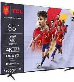 85" Телевизор TCL 85C655 4K UHD Google TV Smart (2024) (РАССРОЧКА)