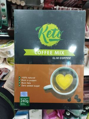 Keto coffee USA orginal mahsulot