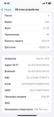 Iphone X 256gb LL/A