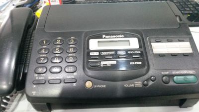 Факс Panasonic kx-f580