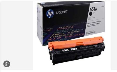 Катридж HP 651A Black Original LaserJet Toner Cartridge (CE340A)