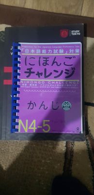 Yapon va Xitoy tilini o'rkanish uchun kanji kitob xitoy iyrogliflari