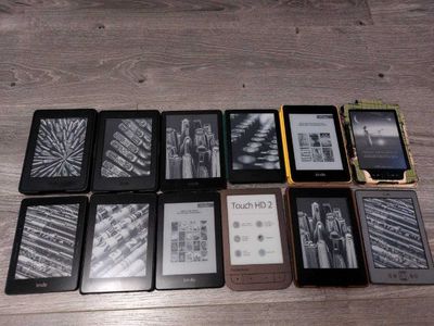 Электронные книги Amazon Kindle
