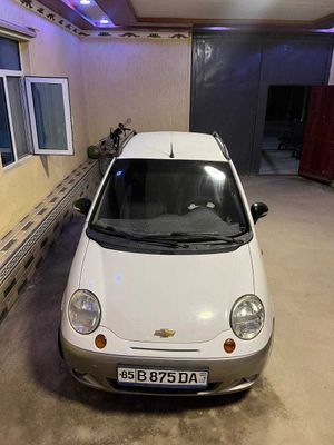 Matiz Yili 2009 Probeg 300 Kraskasi toza 75talik metanla qo’yilgan