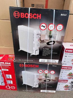 Обогреватель масляный Bosch Original + Доставка