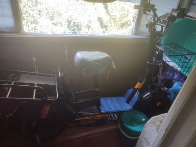 Monster Drongo A8 kuryer elektr velosiped