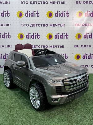 Elektromobil пультли болалар электр мошинаси оптом