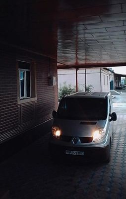 Renault traffic 2008