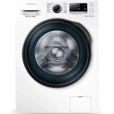 Стиральная машина Samsung WW80J6210CWOLD — Мощная и вместительная