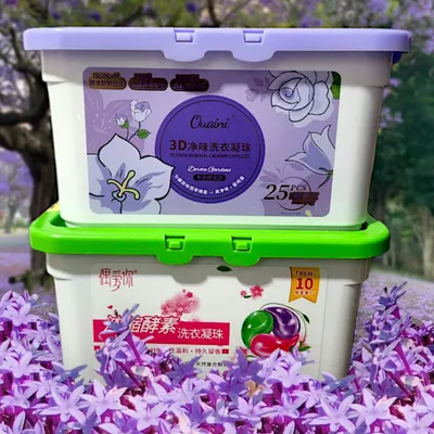 Ovaini (25 шт) Color капсулы автомат 3в1