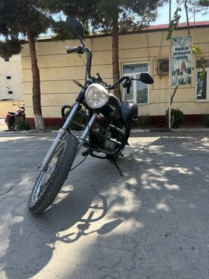Мотоцикл-мопед 110сс