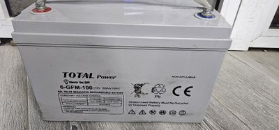 Total power GFM-6 Гелевий электролидный акумлятор