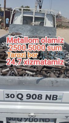 9000 Sum Metallom б/у Metalom olamiz Металлом b/u Металом переработка