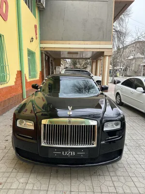 Chrysler & Rolls Royce gost