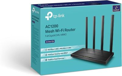 Wi-Fi роутер TP-LINK Archer C6 yangi