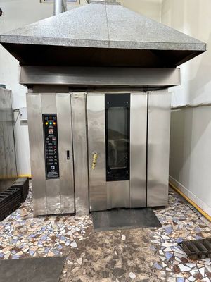 Ratatsion pechka gaz konditer va buxanka non uchun