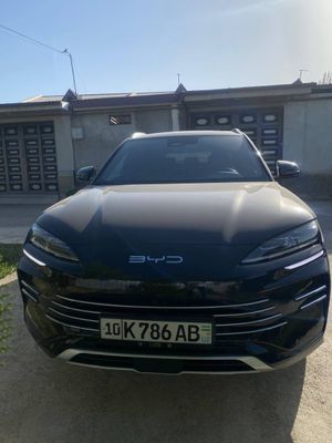 BYD song plus chempion 2024