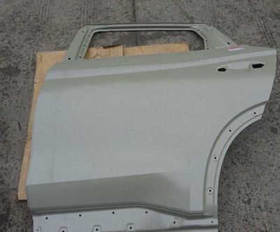 Left rear door assembly