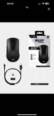 Игровая мышка HyperX pulsefire Warp