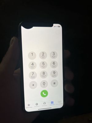 iPhone x holati ortacha