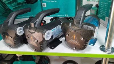 Насос для перекачки дизельного топлива "SHimge ZY50-12V
