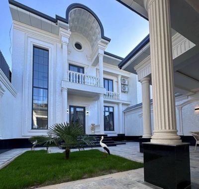 40-лет Кадешева базар Продается Новый Евро Дом 2,5 соток 400м2