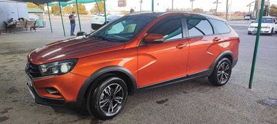 Lada VESTA SW Cross 1.8 л автомат (робот)